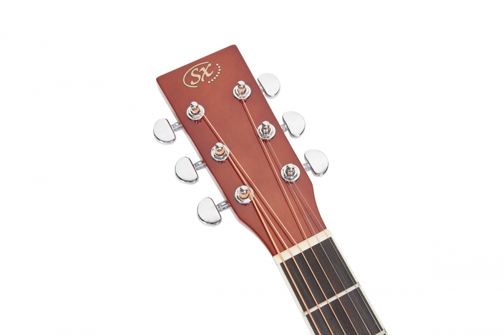 SX SD104GBR - Акустическая гитара 9