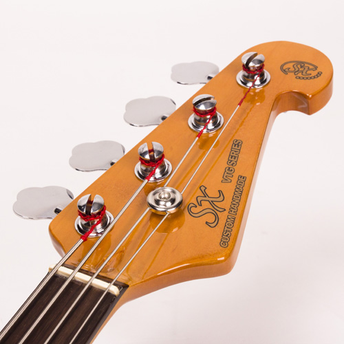 SX SJB62+/BK - Бас гітара з чохлом 5