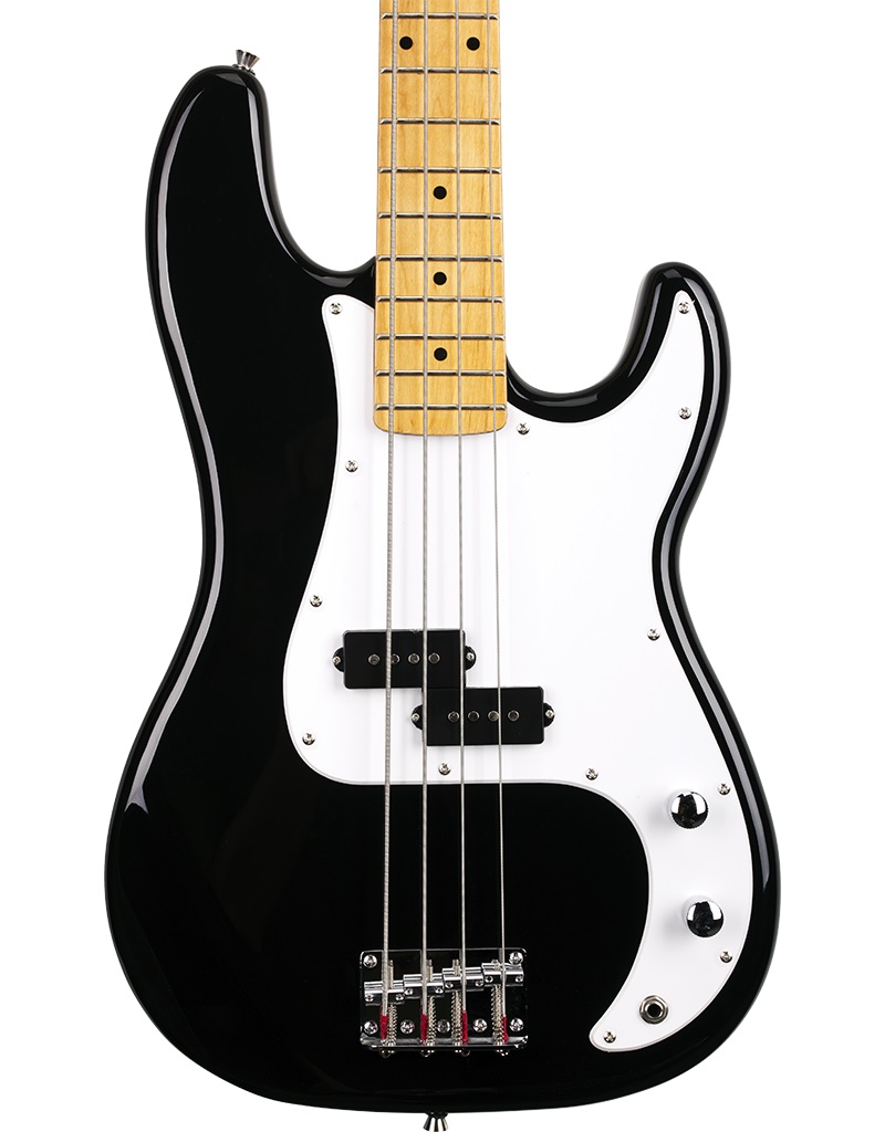 SX SPB57+/BK - Бас гитара с чехлом 4