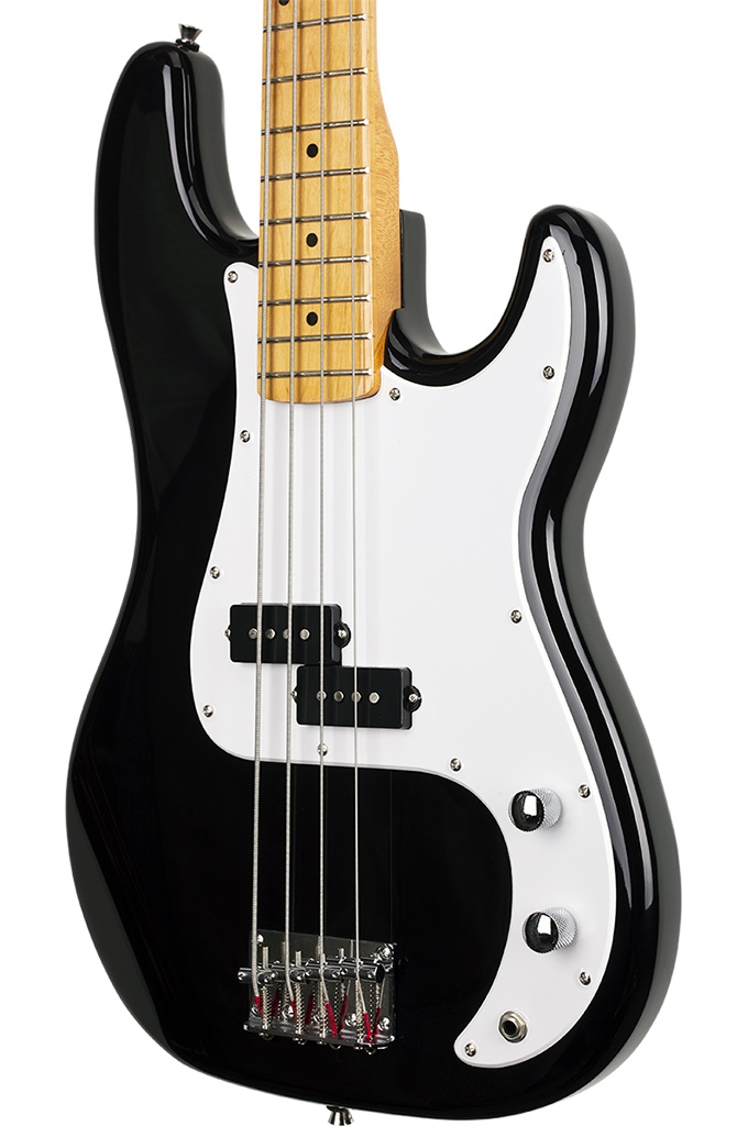 SX SPB57+/BK - Бас гитара с чехлом 5