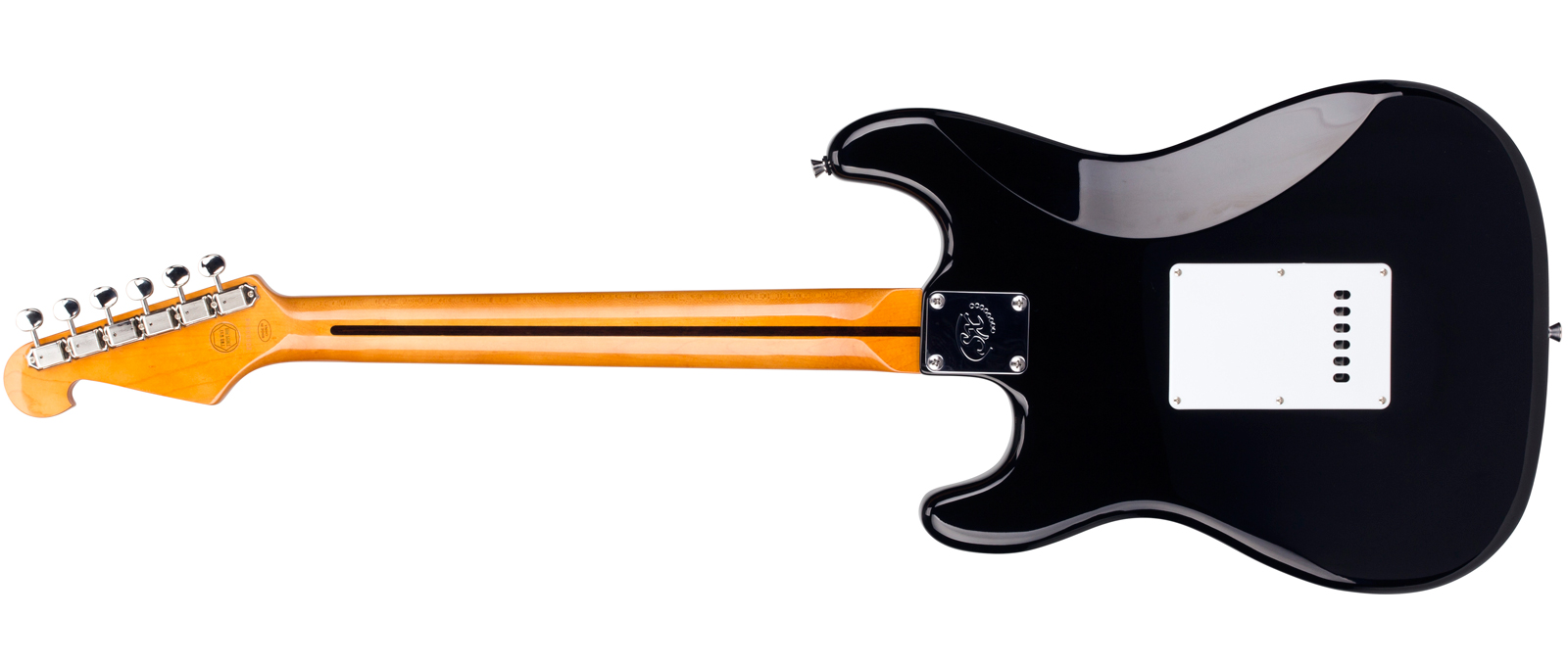 SX SST57+/BK - Электрогитара с чехлом 3