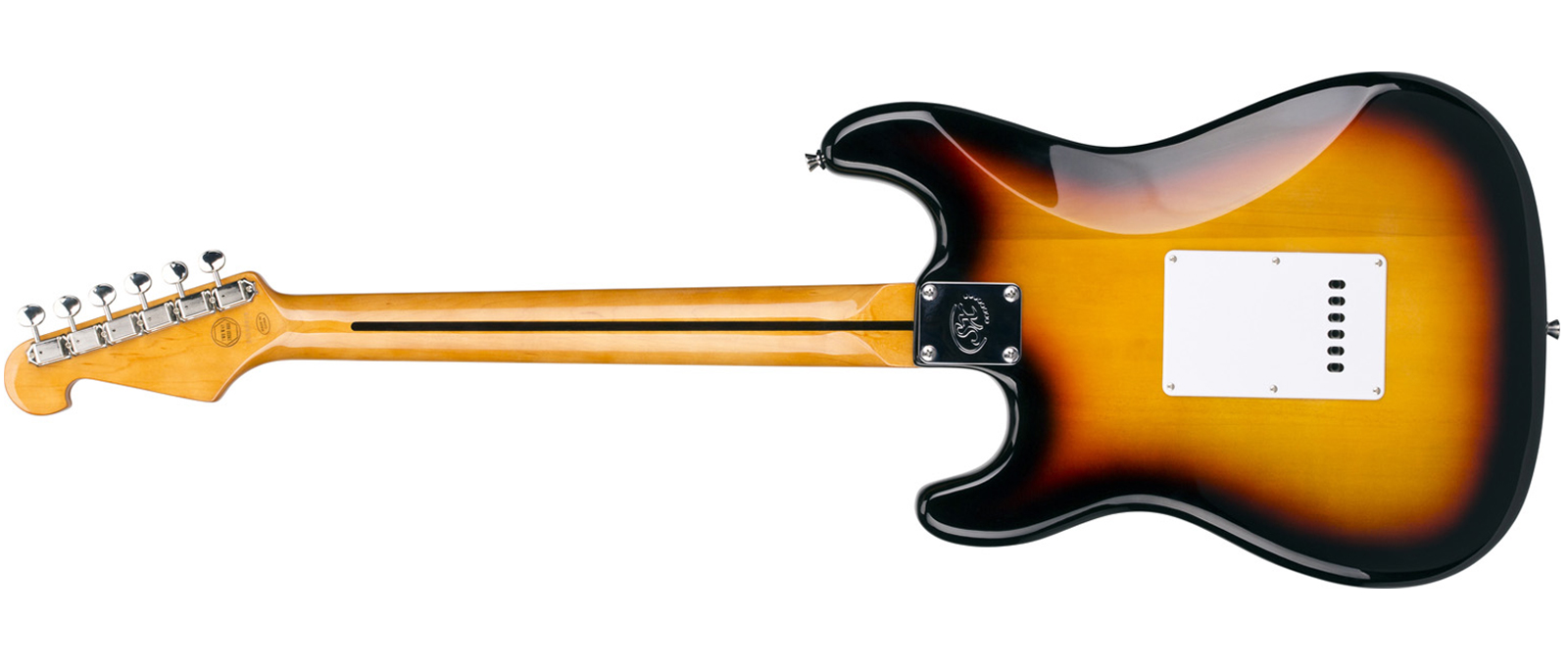 Электрогитара с чехлом SX SST62+/3TS 3