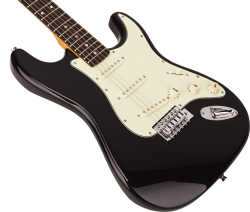 SX SST62+/BK - Электрогитара с чехлом 4