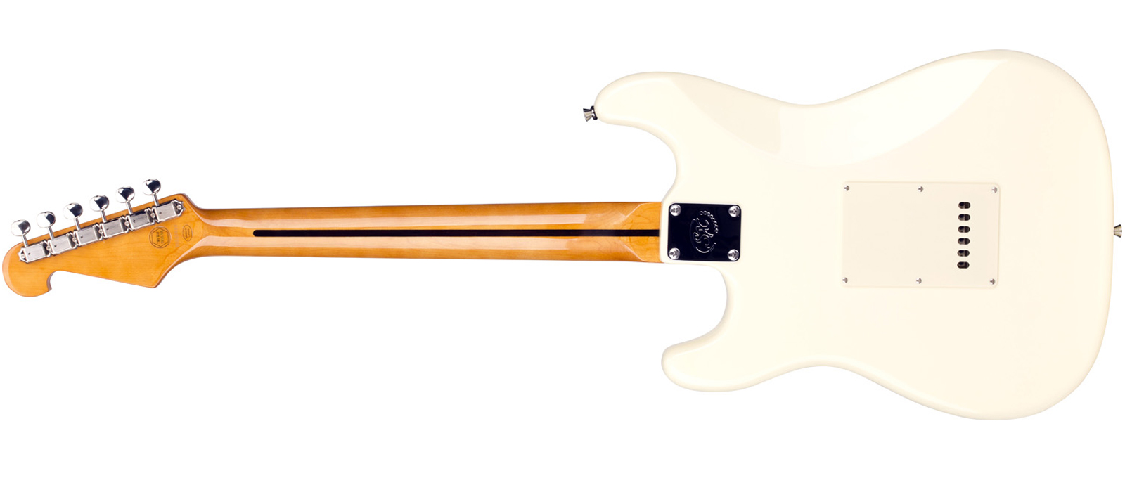 SX SST62+/VWH - Электрогитара с чехлом 3