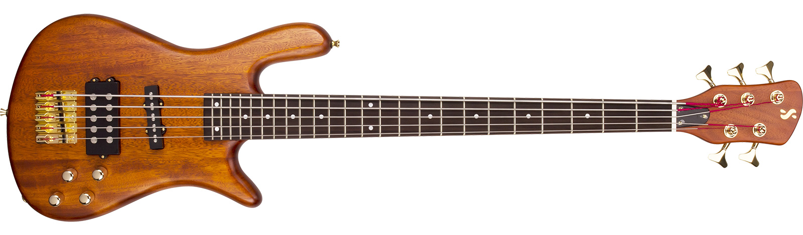 SX SWB1/5/NA - Бас гитара пятиструнная (копия 'Warwick Bass') 2