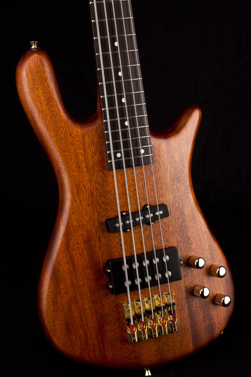 SX SWB1/5/NA - Бас гитара пятиструнная (копия 'Warwick Bass') 4