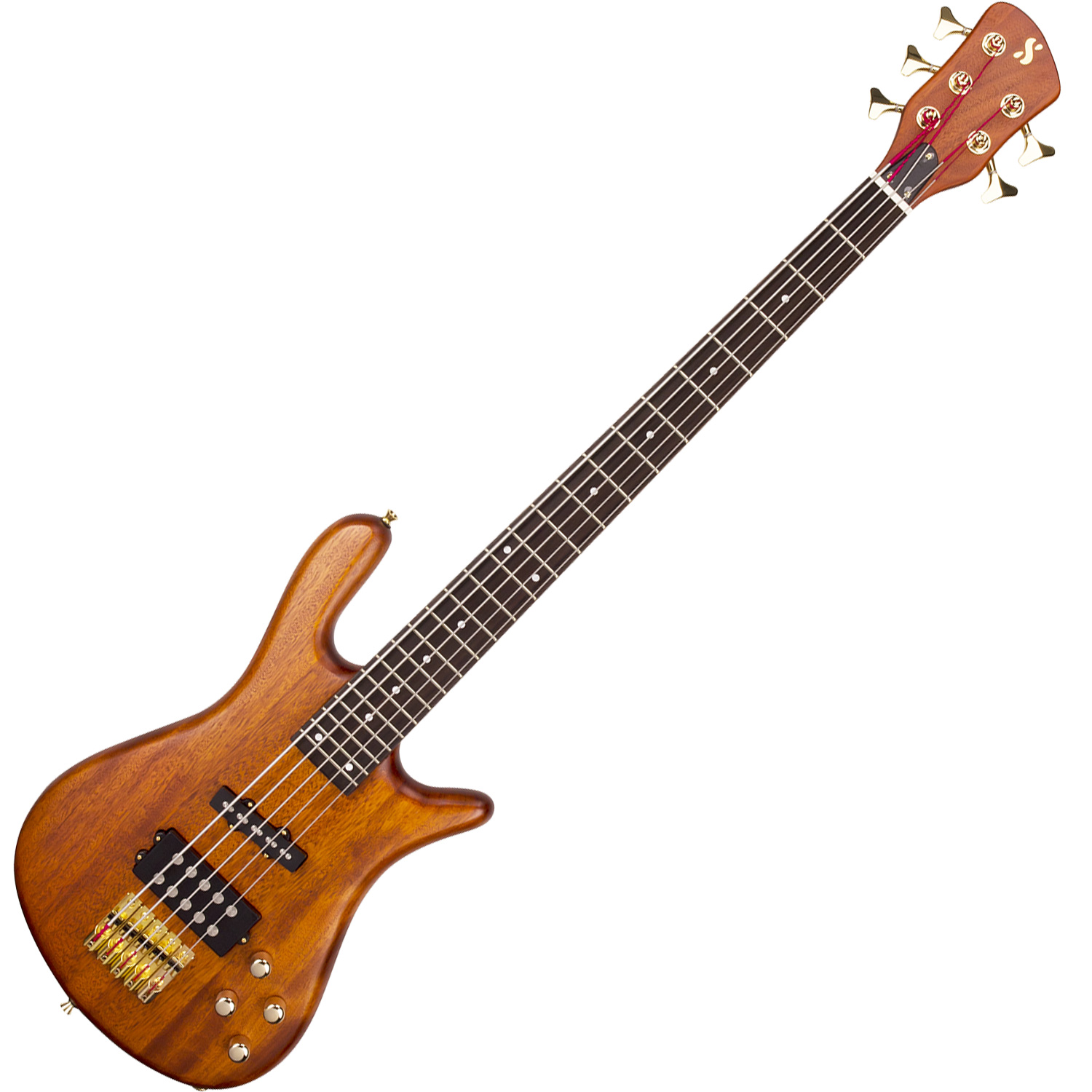 SX SWB1/5/NA - Бас гитара пятиструнная (копия 'Warwick Bass') 8