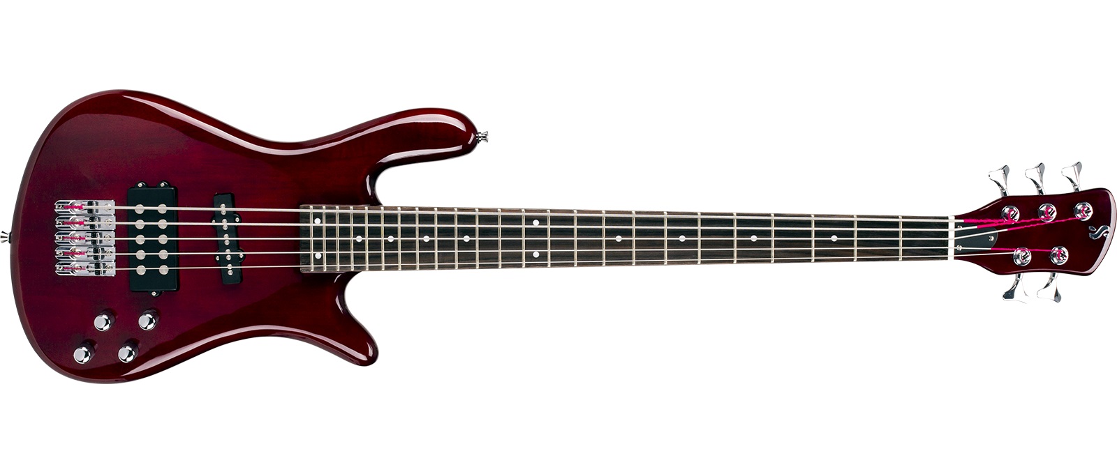 SX SWB1/5/TWR - Бас гитара пятиструнная (копия 'Warwick Bass') 2