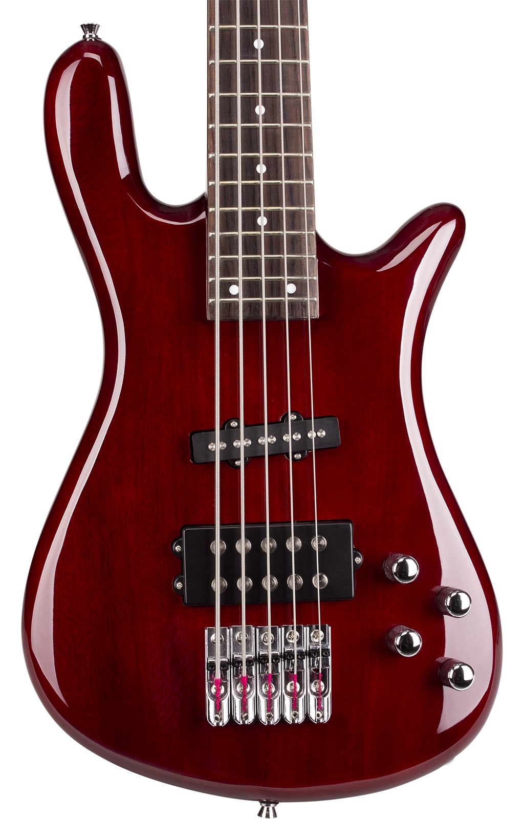 SX SWB1/5/TWR - Бас гитара пятиструнная (копия 'Warwick Bass') 4