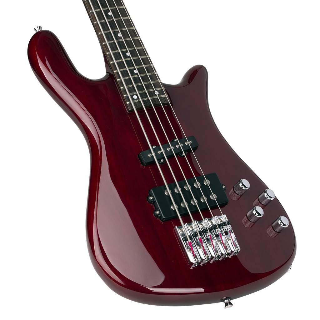 SX SWB1/5/TWR - Бас гитара пятиструнная (копия 'Warwick Bass') 5
