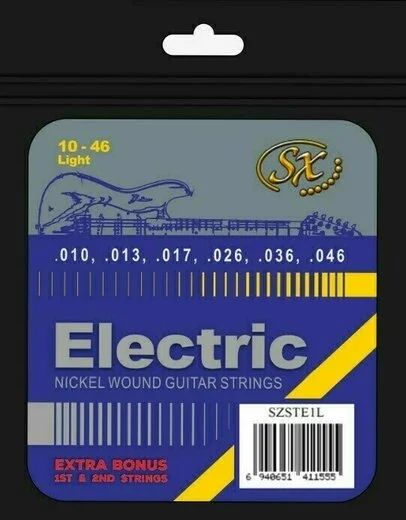 SX SZSTE1L - струны для электро гитары 3