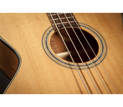 Бас-гитара акустическая TAKAMINE GB30CE NAT  4