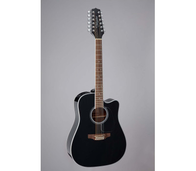 Гитара электроакустическая TAKAMINE GD38CE BLK  2