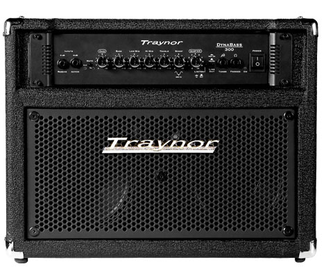 Traynor DB300T Made in Canada - Басовий комбопідсилювач 3