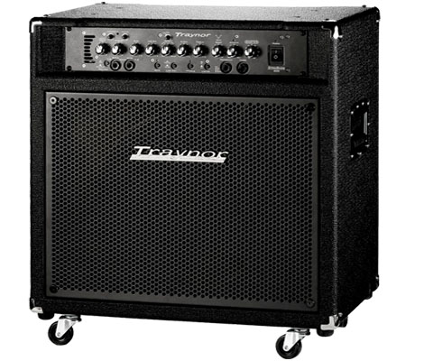 Traynor DB400 Ламповый предусилитель (Preamp) (Made in Canada) - Басовый комбоусилитель 2