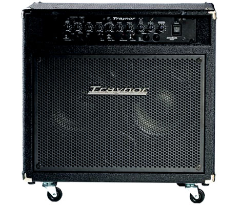 Басовий комбопідсилювач Traynor DB400T з передпідсилювачем лампи Made in Canada 3