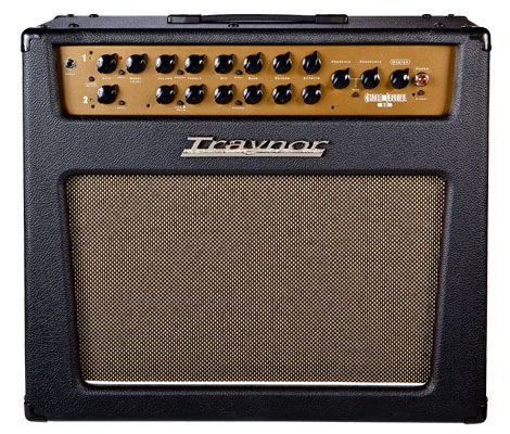 Traynor YCS50 Made in Canada - Гитарный ламповый комбо 2
