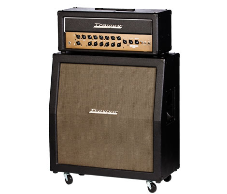 Traynor YCS50H Made in Canada - Гітарна лампова 'Голова' 3