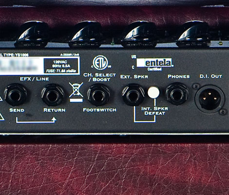 Traynor YCV20WR Made in Canada - Гитарный ламповый комбик 2