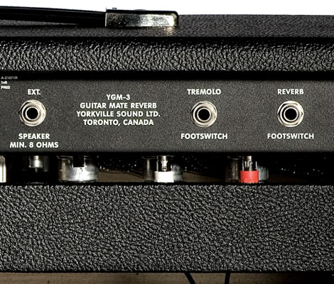 Traynor YGM3 Made in Canada - Гітарний ламповий комбік 3