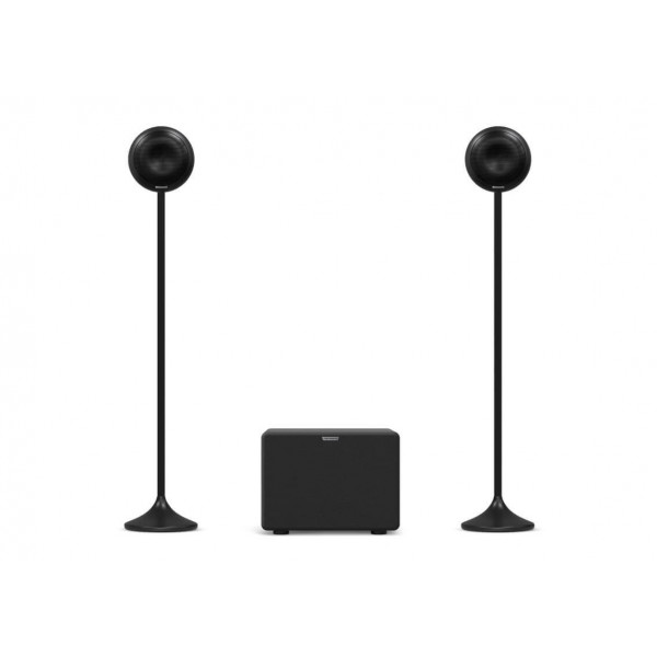 True Stereo аудиосистема для караоке Studio Evolution EvoSound Sphere 2.1 (Black) 2 True Stereo аудиосистема для караоке Studio Evolution EvoSound Sphere 2.1 (Black) 2