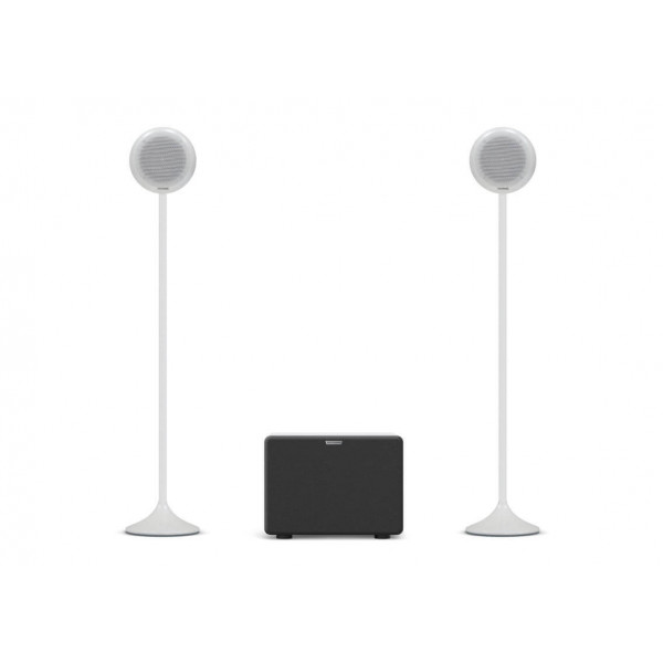 True Stereo аудиосистема для караоке Studio Evolution EvoSound Sphere 2.1 (White) 2 True Stereo аудиосистема для караоке Studio Evolution EvoSound Sphere 2.1 (White) 2