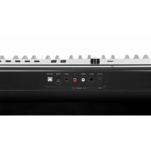 Цифровое пианино Artesia PA88H (Black) + педаль сустейн + стойка 3