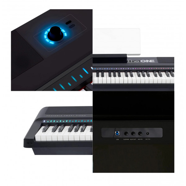 Цифрове піаніно The ONE TON1 (Black) 8