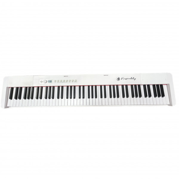 Цифрове піаніно (в комплекті з чохлом) Musicality HP88-WH _HammerPiano 2