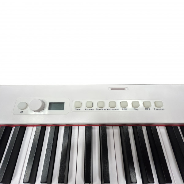 Цифрове піаніно (в комплекті з чохлом) Musicality HP88-WH _HammerPiano 3