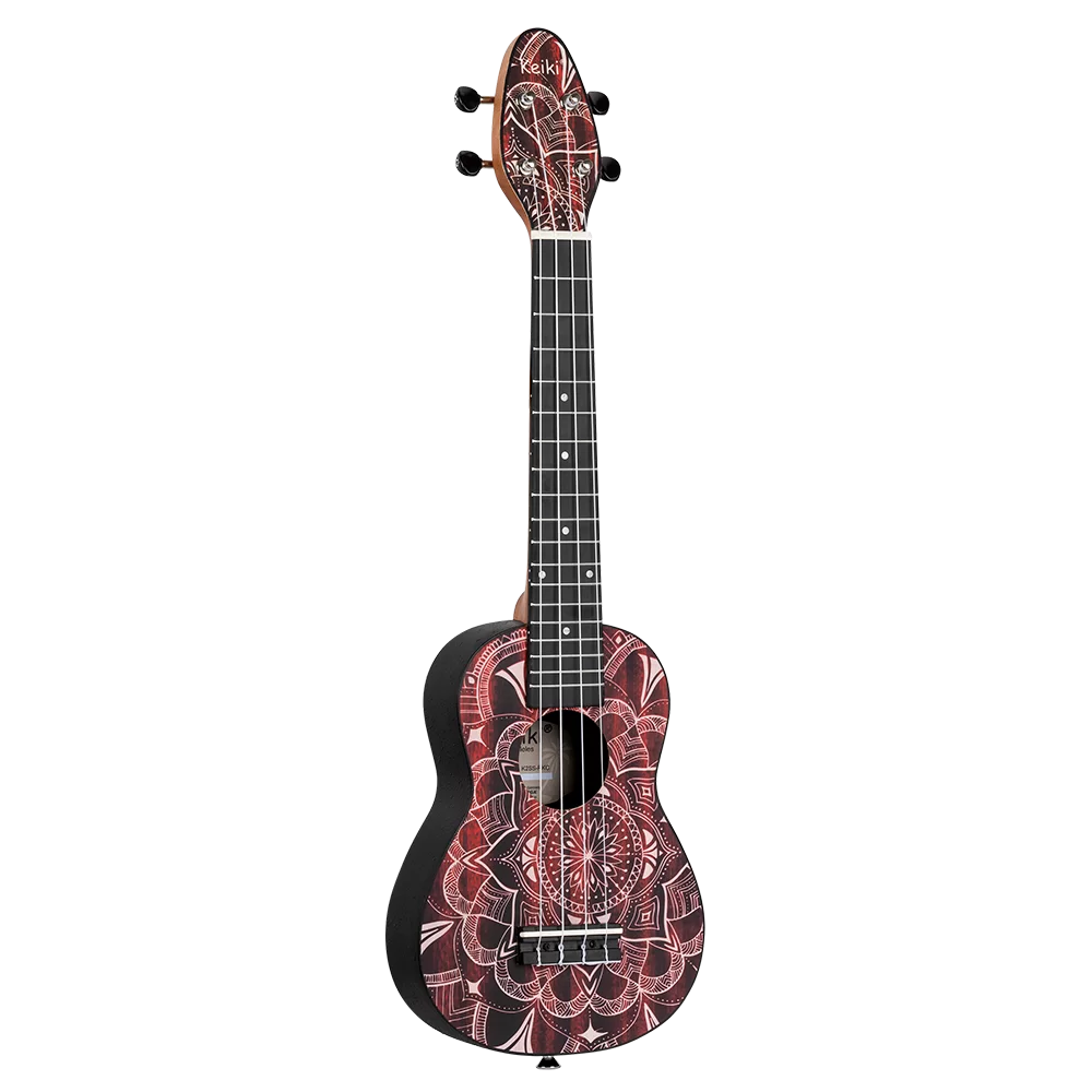 Укулеле Ortega K2SS-RKC (з сумкою, тюнером та ременем)  2