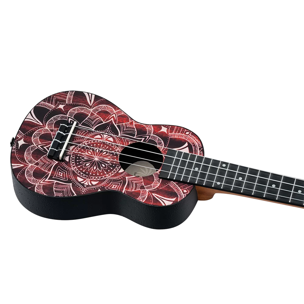 Укулеле Ortega K2SS-RKC (з сумкою, тюнером та ременем)  3