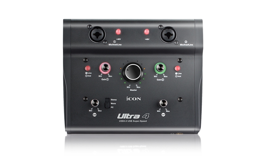 Аудіоінтерфейс Icon ULTRA4 2