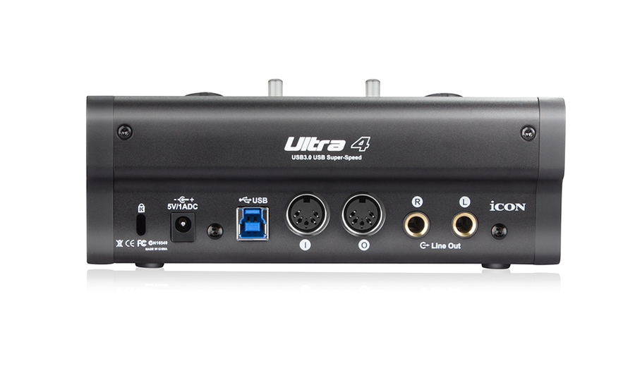 Аудіоінтерфейс Icon ULTRA4 3