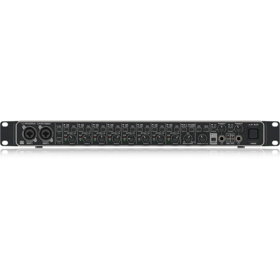 Behringer U-Phoria UMC1820 USB-аудіоінтерфейс 2