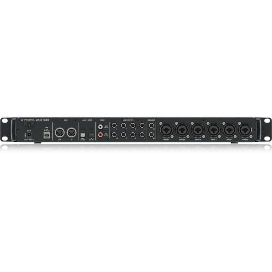 Behringer U-Phoria UMC1820 USB-аудіоінтерфейс 3