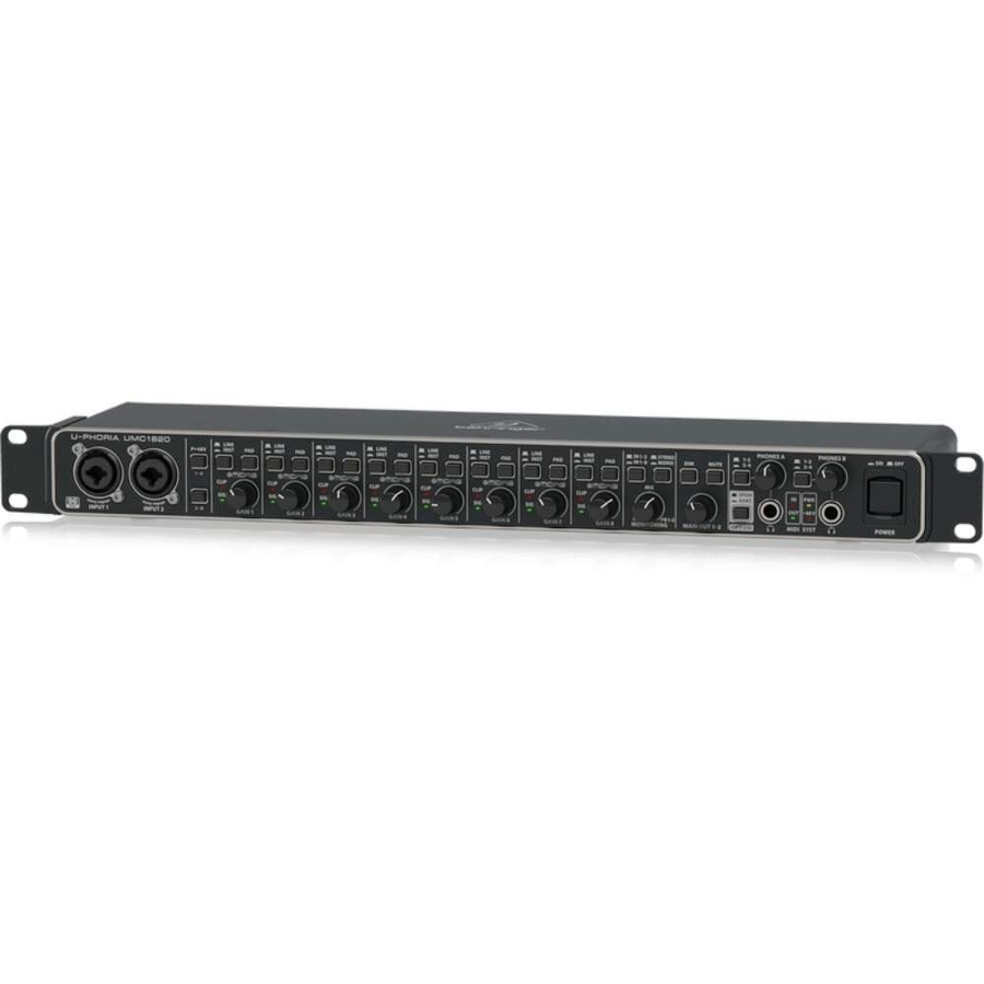 Behringer U-Phoria UMC1820 USB-аудіоінтерфейс 4
