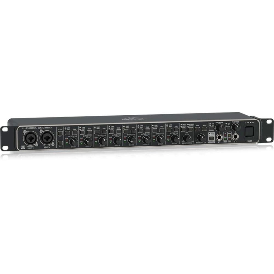 Behringer U-Phoria UMC1820 USB-аудіоінтерфейс 5