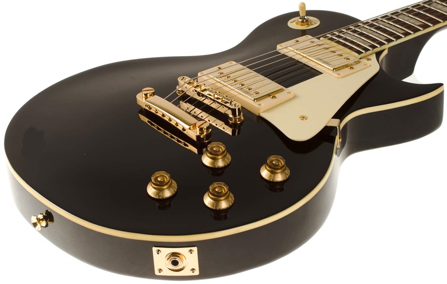 Електрогітара Vintage V100BLK 4
