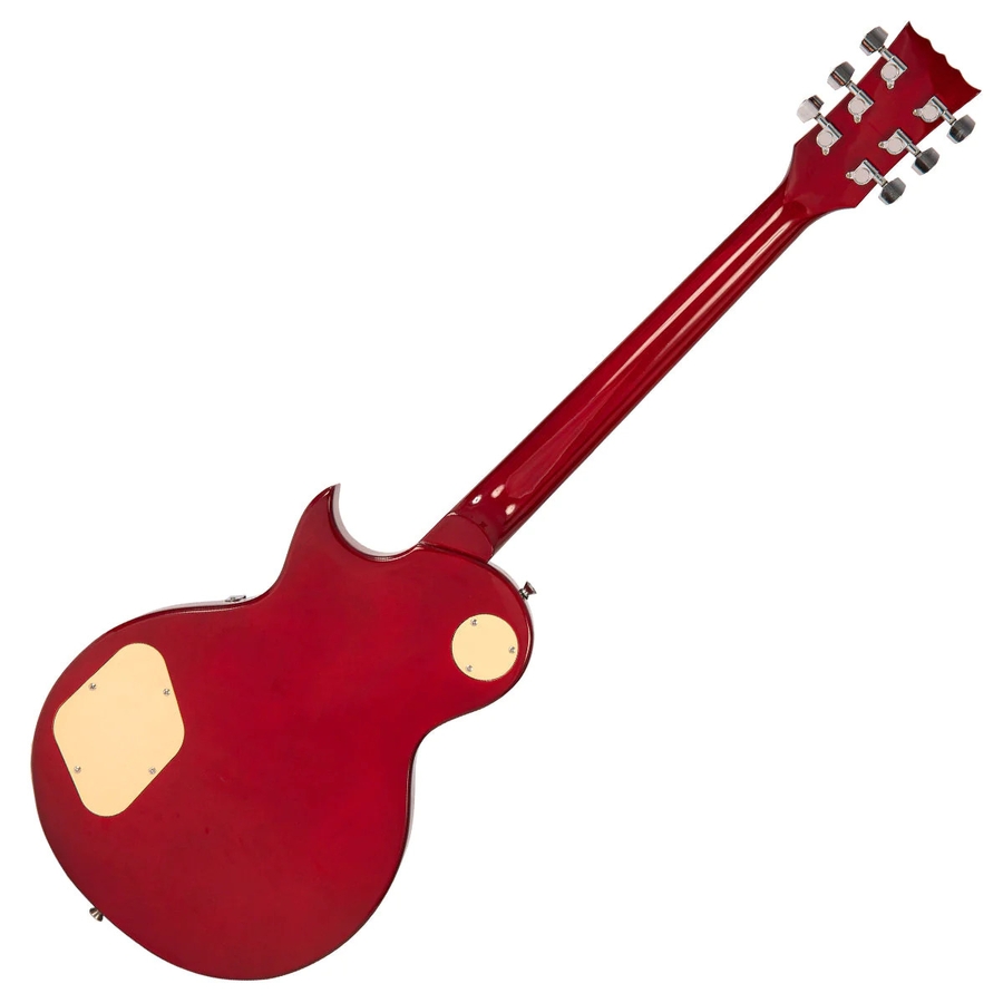 Електрогітара Vintage V10CSB Coaster Series колір Cherry Sunburst 2