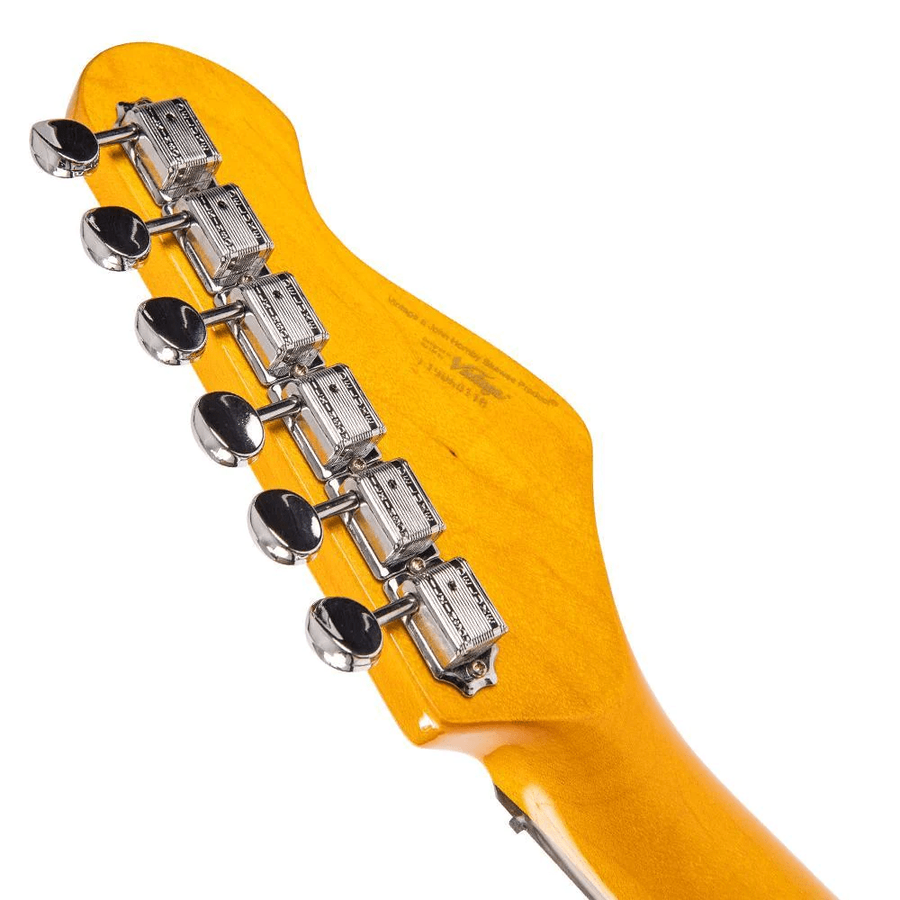 Vintage V6JMH ReIssued електрогітара 7