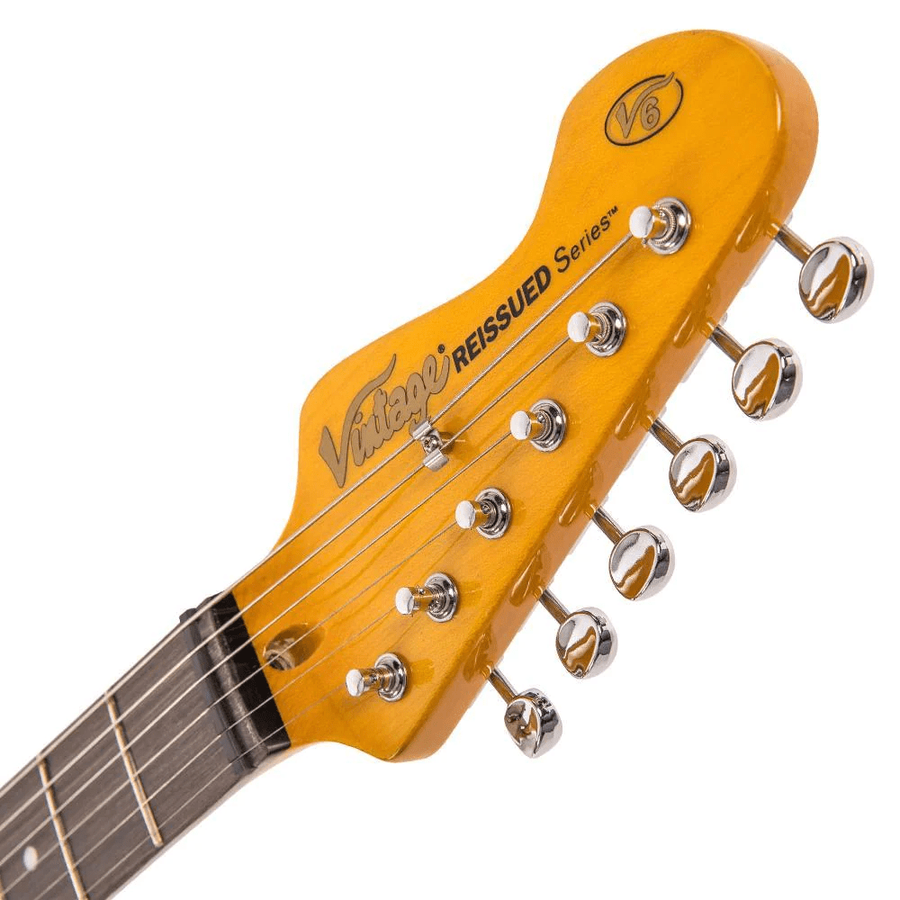 Vintage V6JMH ReIssued електрогітара 8