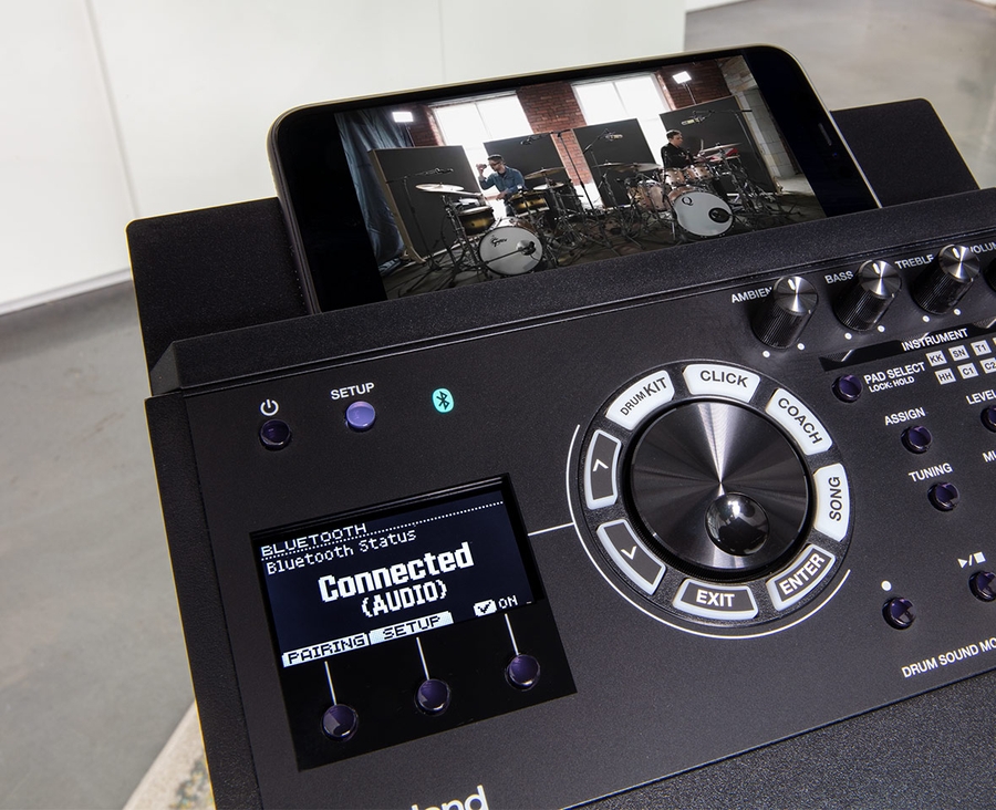 Електронна ударна установка Roland VAD 307 12