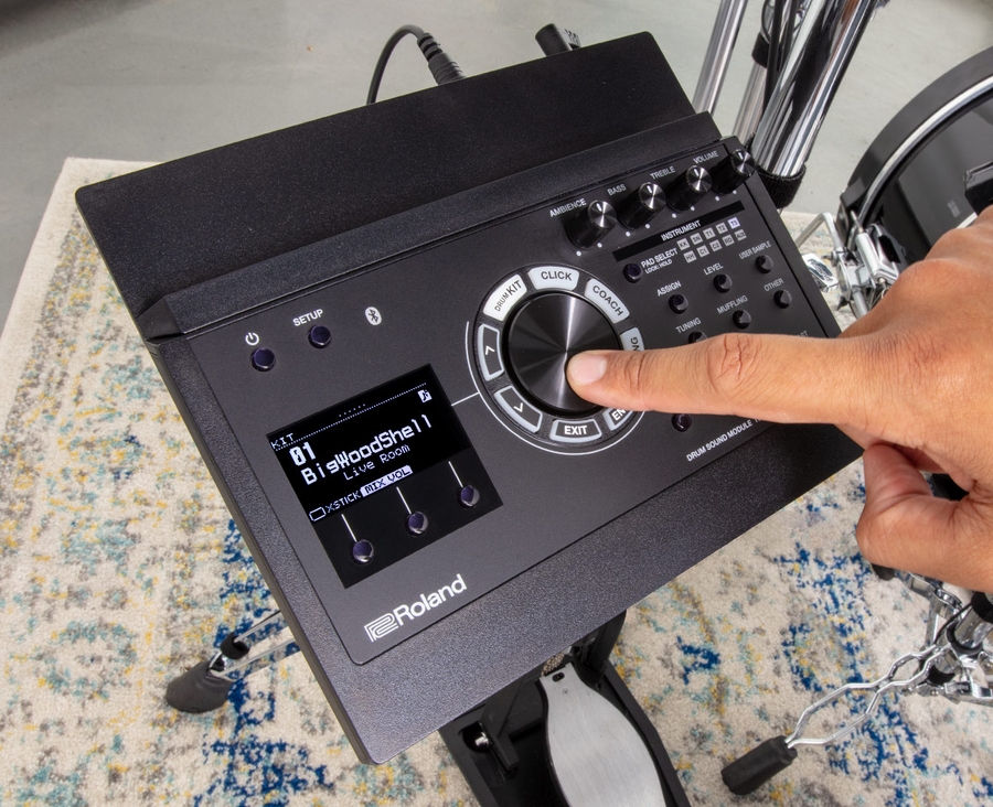 Електронна ударна установка Roland VAD 307 7
