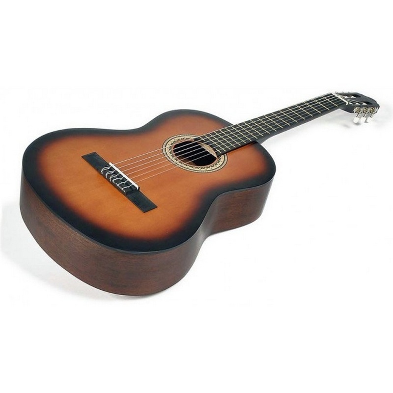 VALENCIA VC204CSB - 4/4 классическая гитара 4