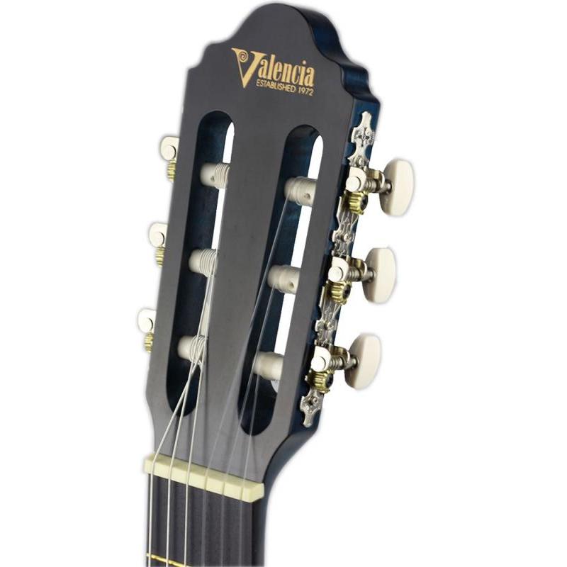 VALENCIA VC204CSB - 4/4 классическая гитара 6