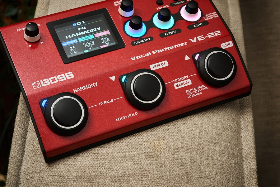 Вокальний процесор BOSS VE-22 4