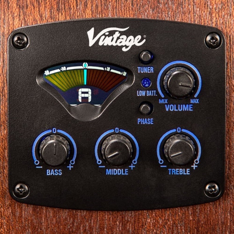 Гітара електроакустична Vintage VE440WK 3