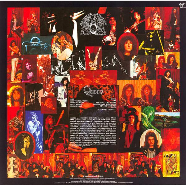 Вінілова пластівка Queen - Queen [LP] 2
