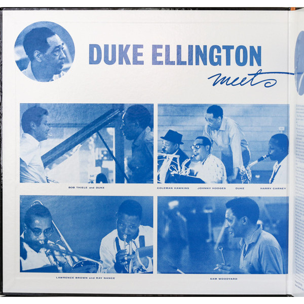 Вінілова платівка Duke Ellington / Coleman Hawkins - Duke Ellington Meets Coleman Hawkins [LP] 2